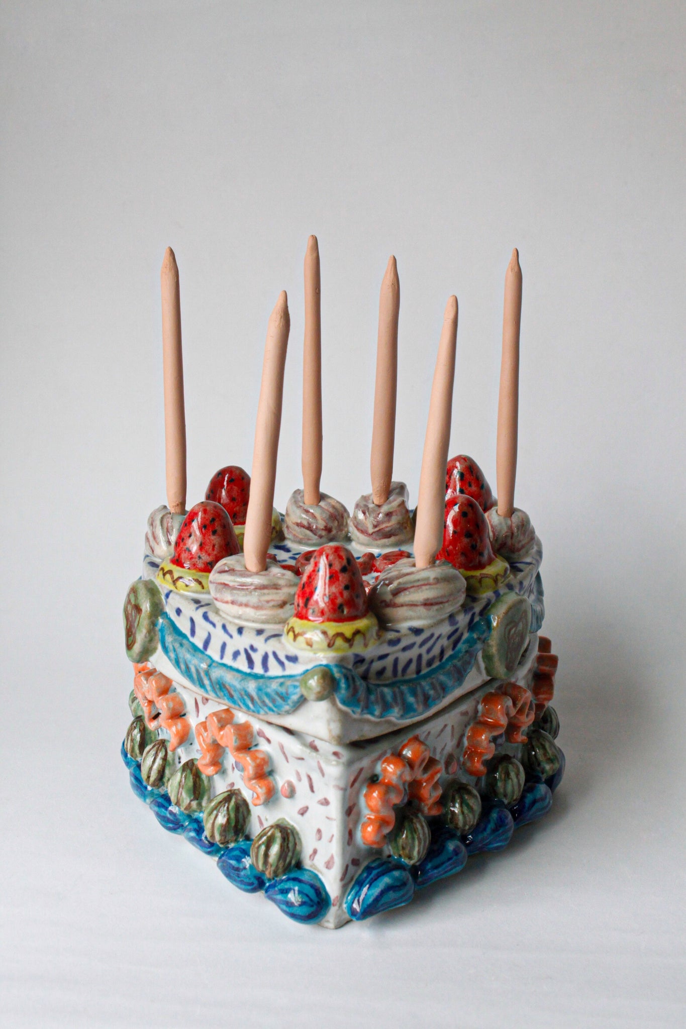 Birthday Cake Trinket Box