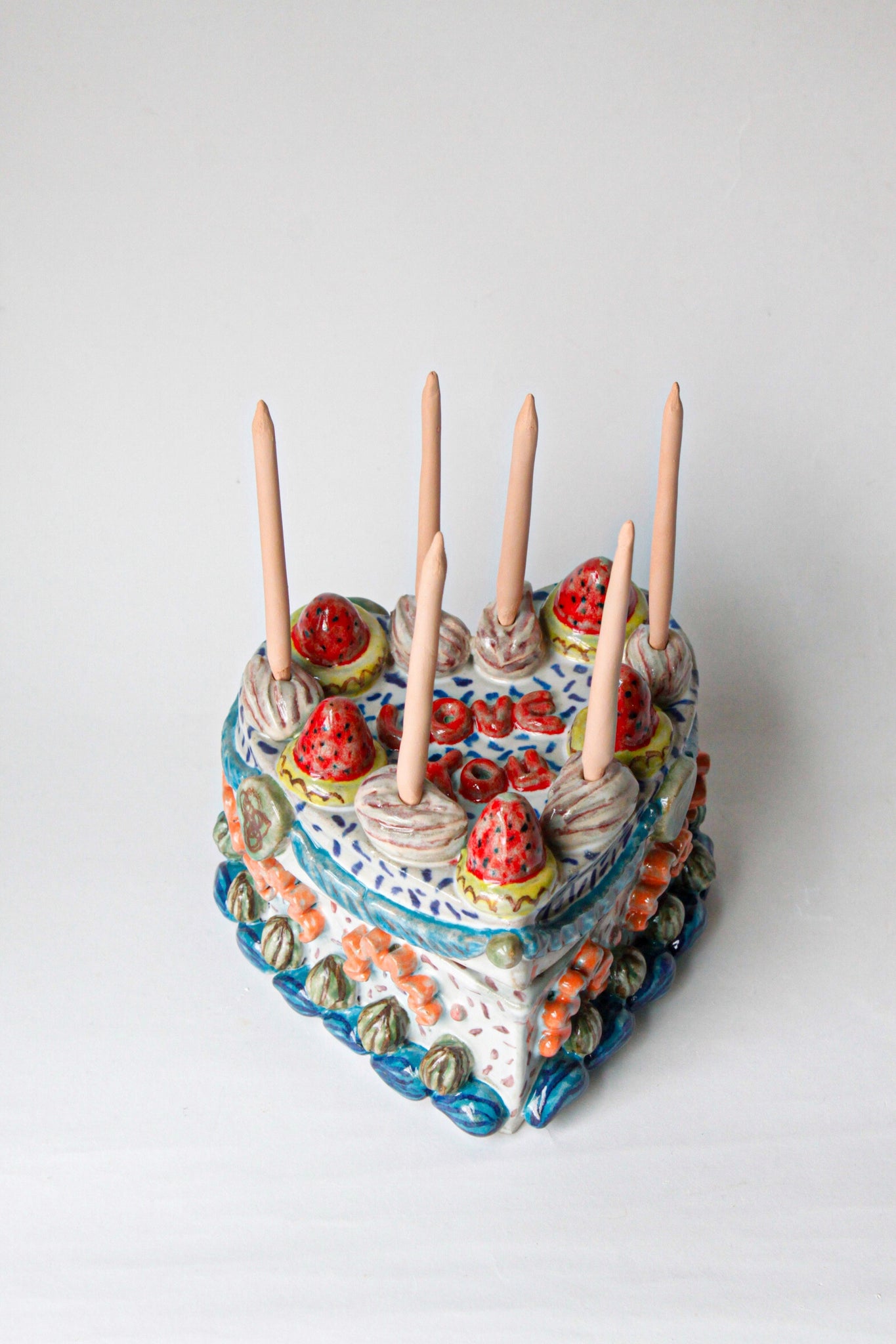 Birthday Cake Trinket Box