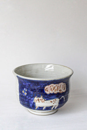 The Happy Cat Matcha Bowl