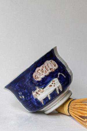 The Happy Cat Matcha Bowl