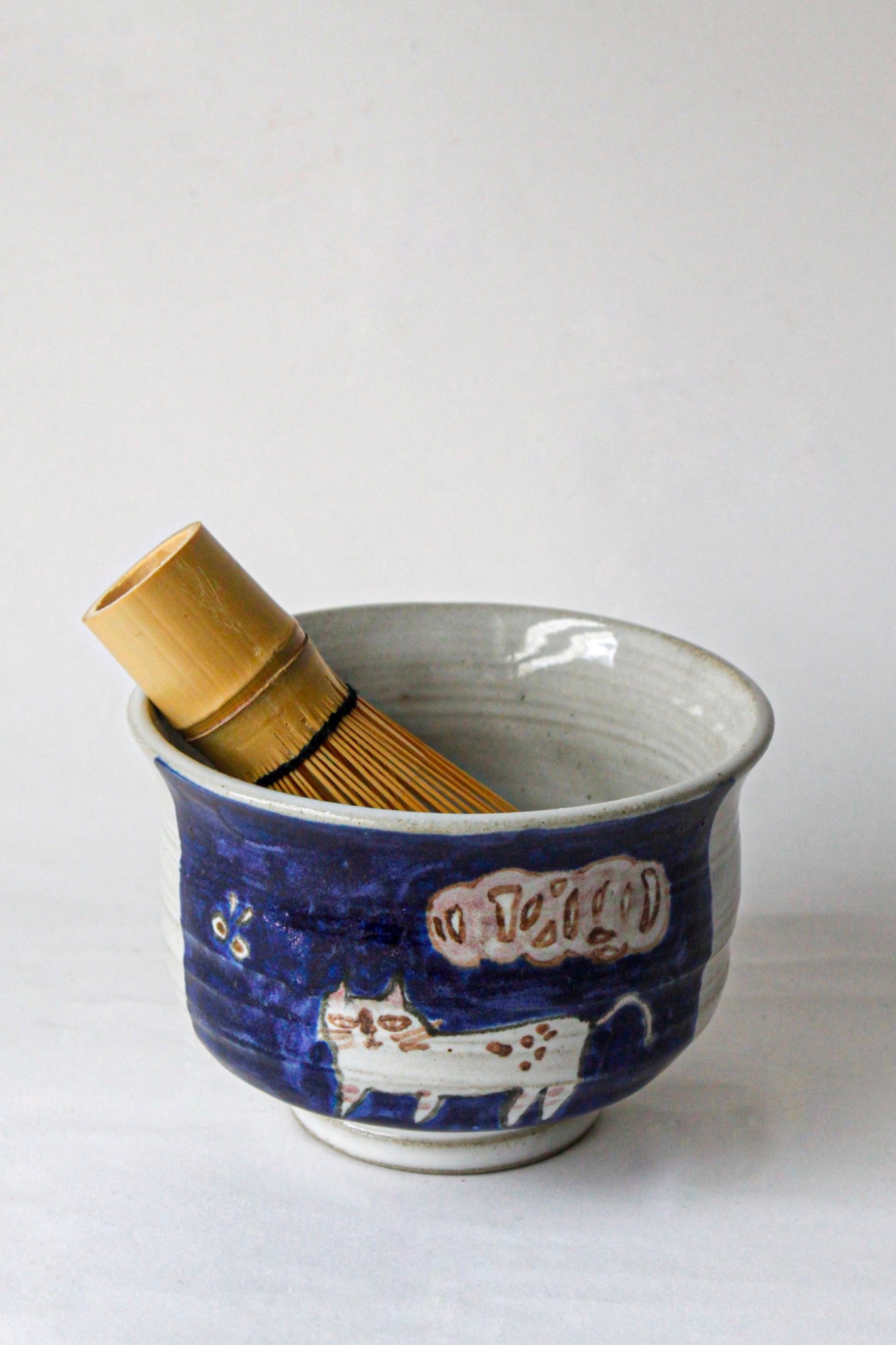 The Happy Cat Matcha Bowl
