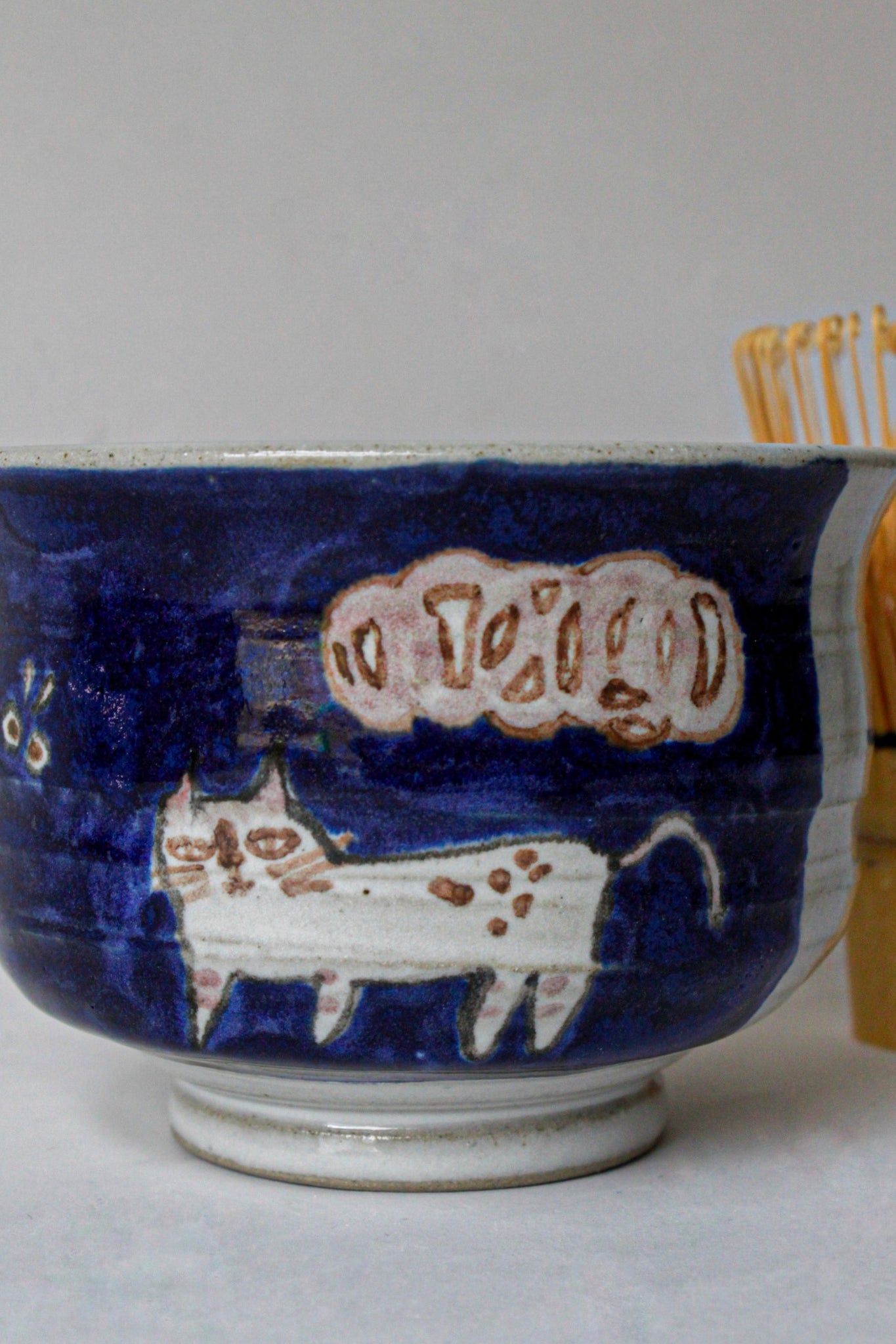 The Happy Cat Matcha Bowl