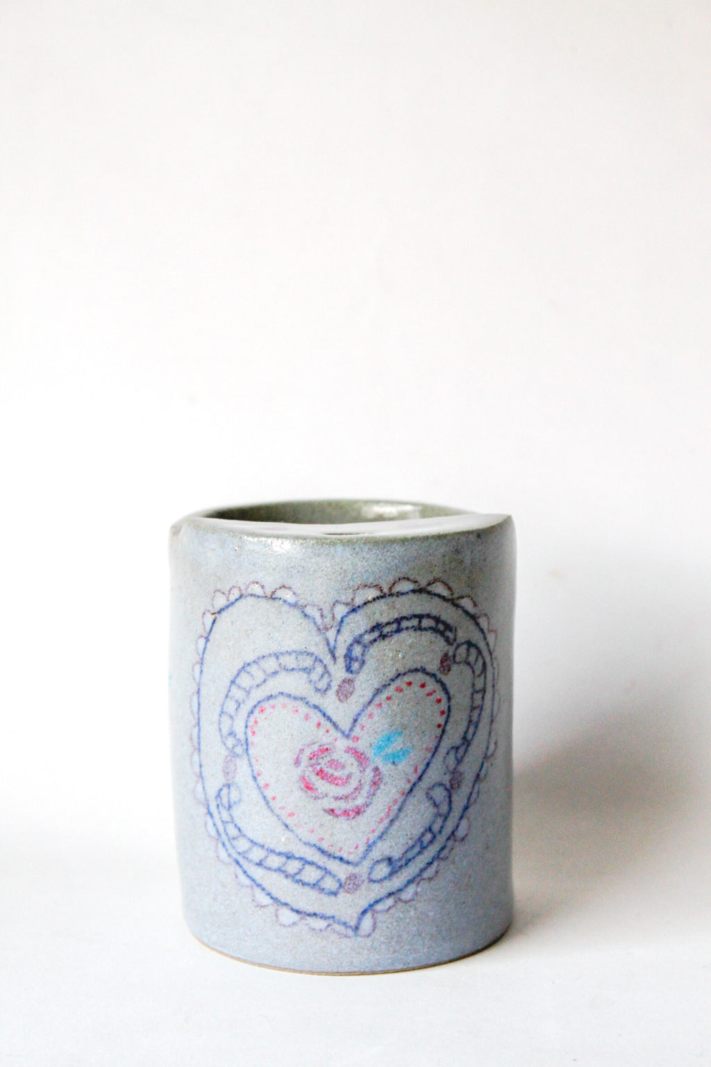 Spring Romance (La Vie en Rose) Latte Tumbler