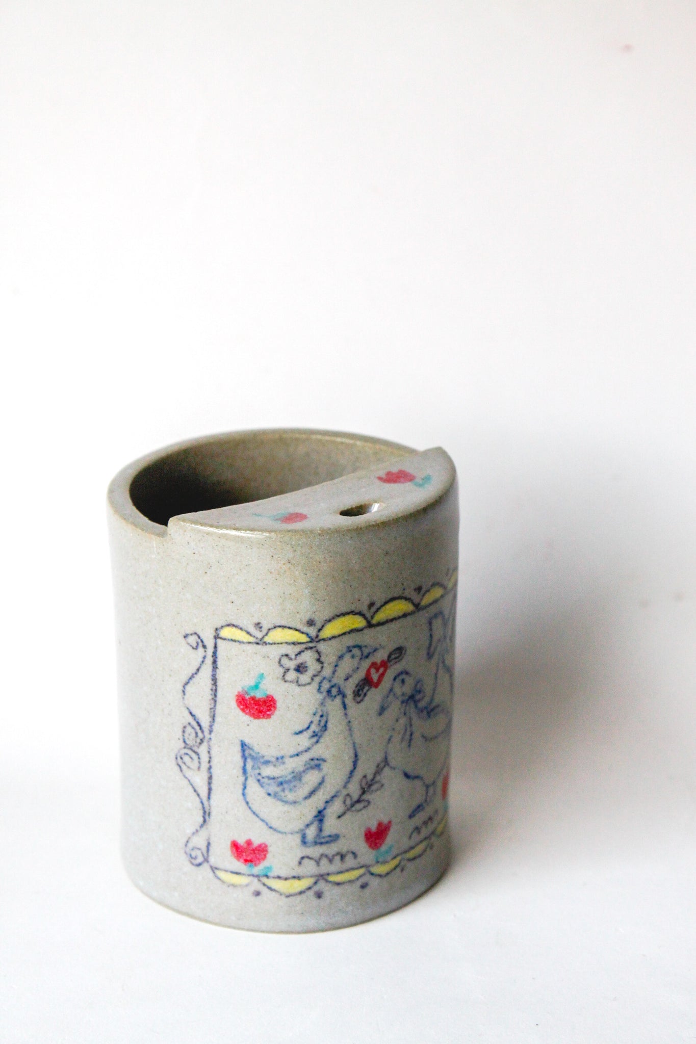 Spring Romance (Duck & Friend) Latte Tumbler