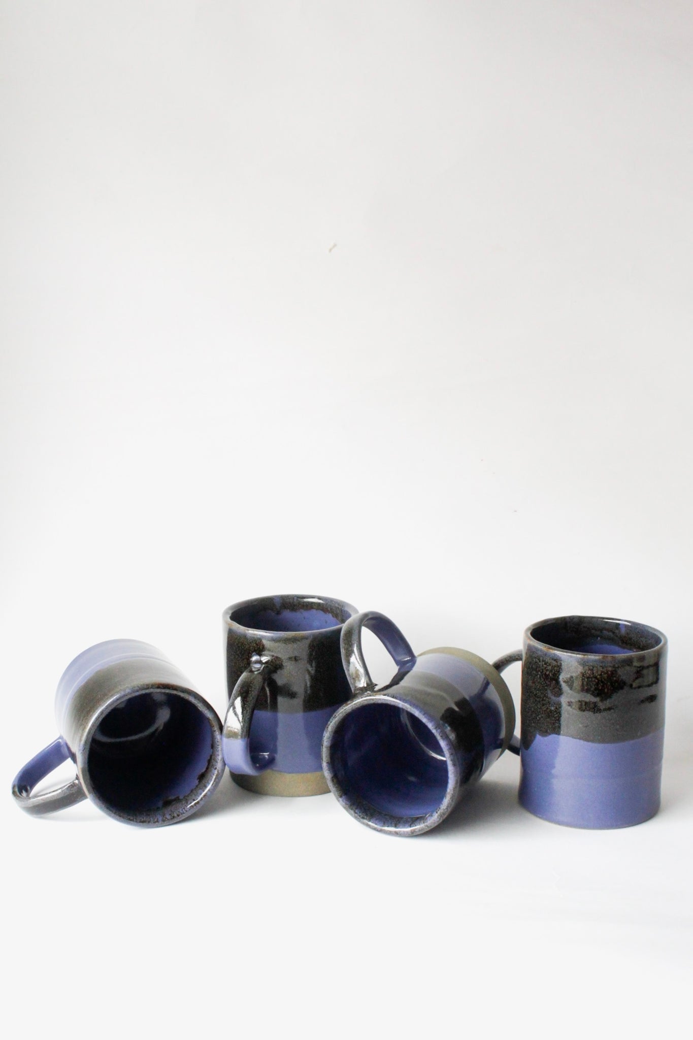 Eggplant Mugs