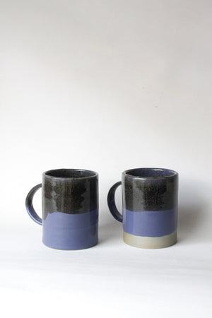 Eggplant Mugs