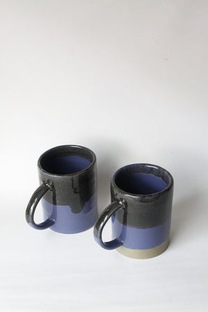 Eggplant Mugs