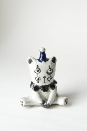 4-Eyed-Cat Demon Incense Holder