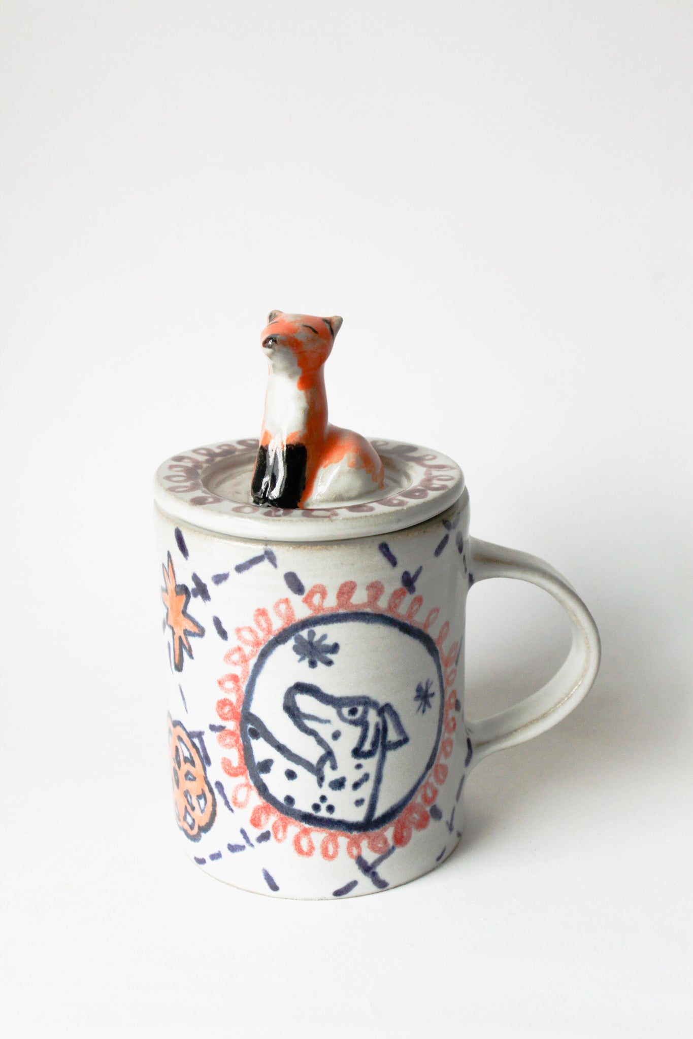 Animal Farm Mug with Fox