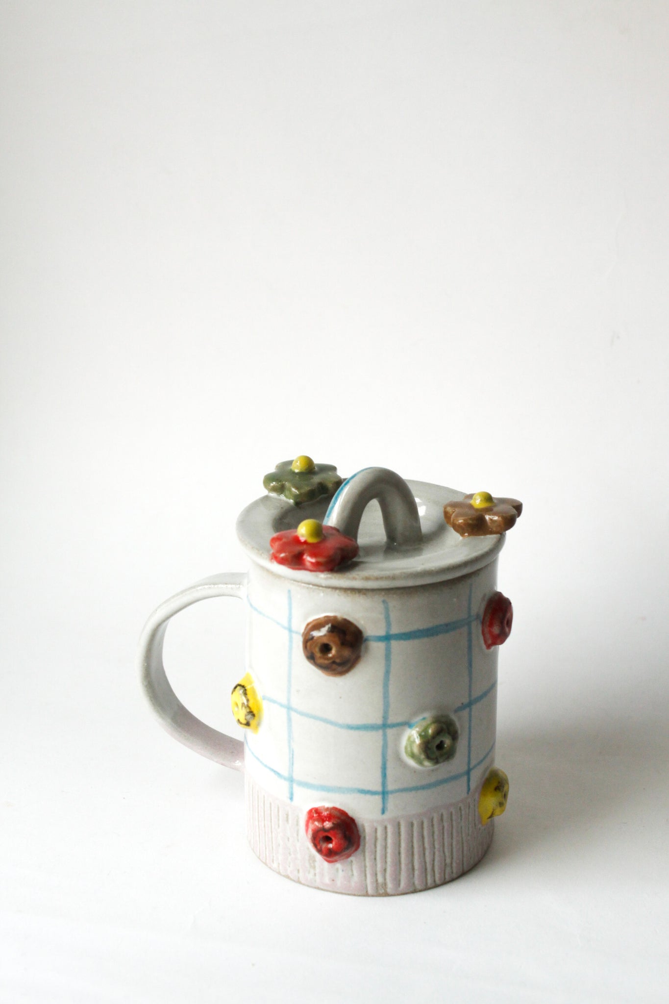 Froot Loops Mug with Lid