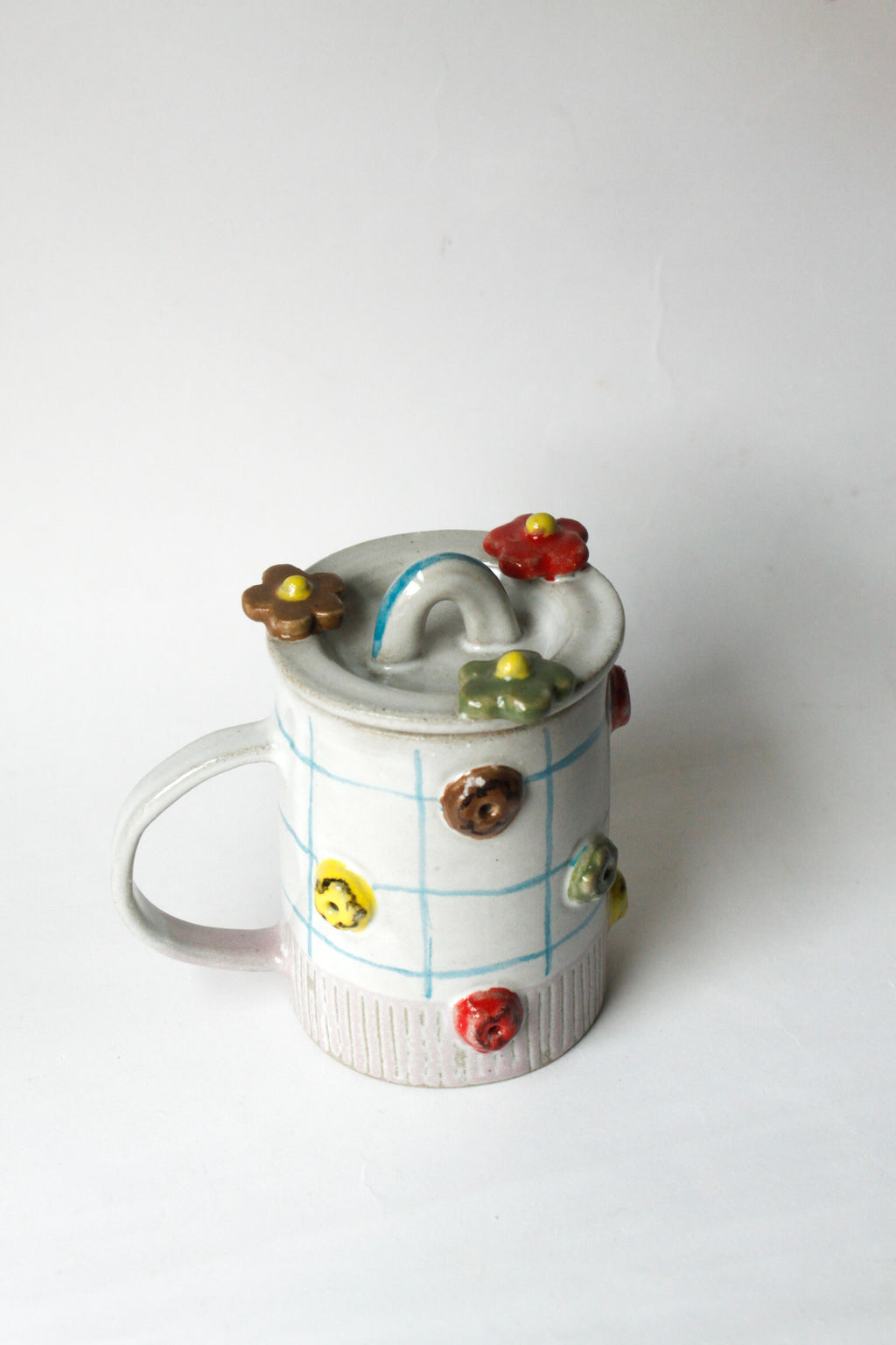 Froot Loops Mug with Lid