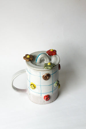 Froot Loops Mug with Lid