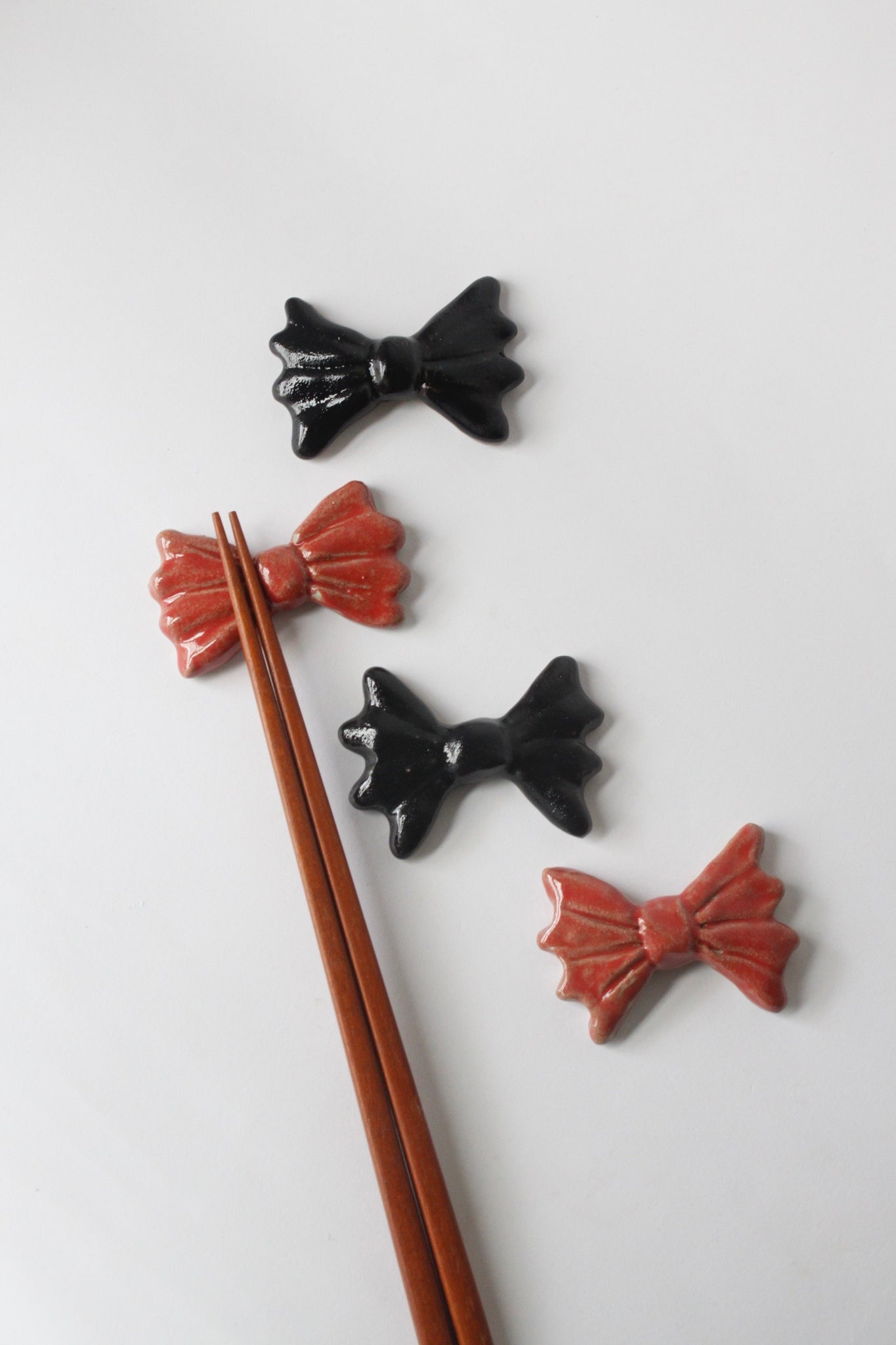 Bow Tie Chopsticks Rest