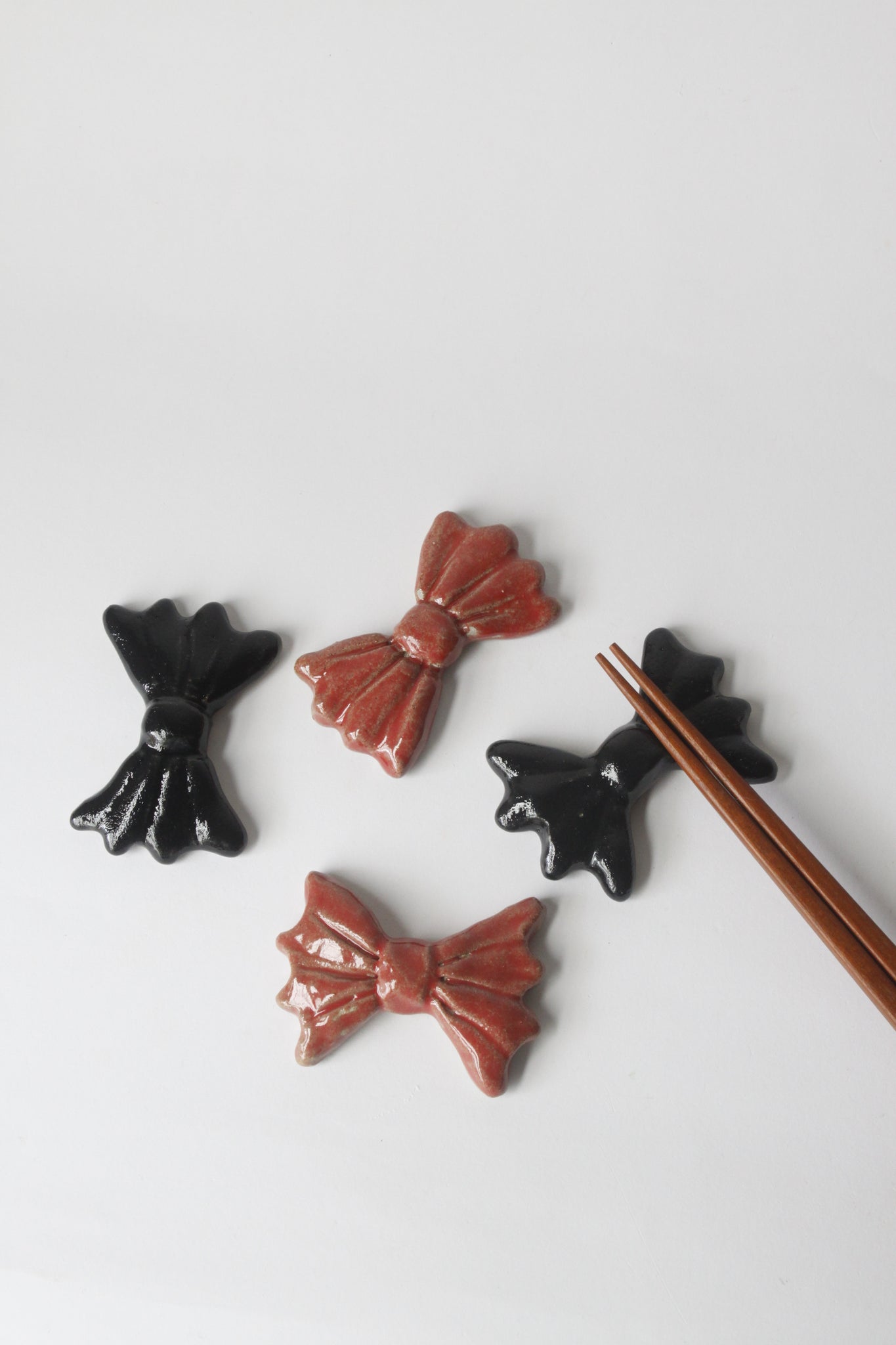 Bow Tie Chopsticks Rest