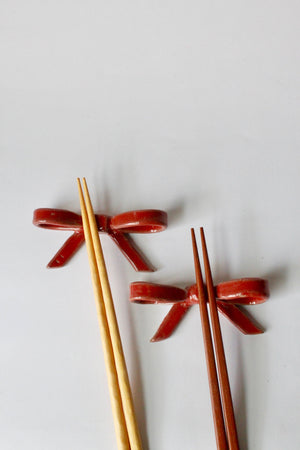 Ribbon Chopsticks Rest