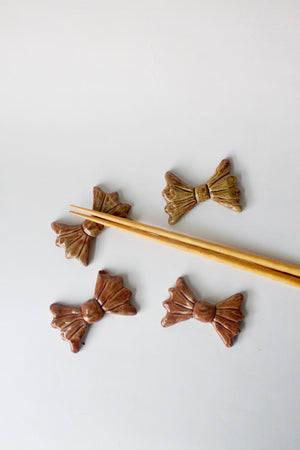 Bow Tie Chopsticks Rest