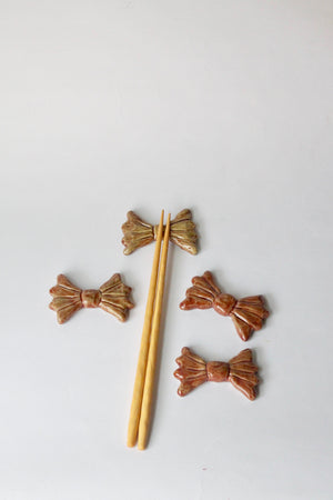 Bow Tie Chopsticks Rest