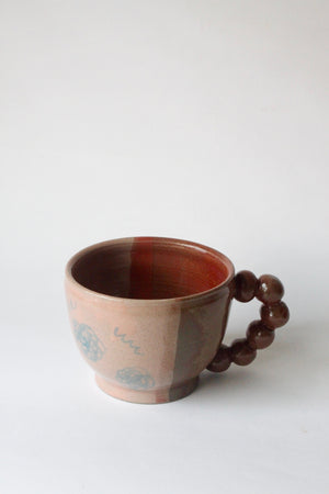 Onde Mug in Red