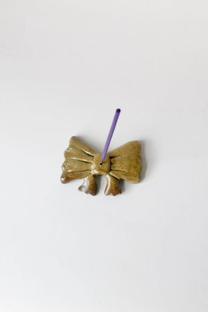 Bow Tie Incense Holder