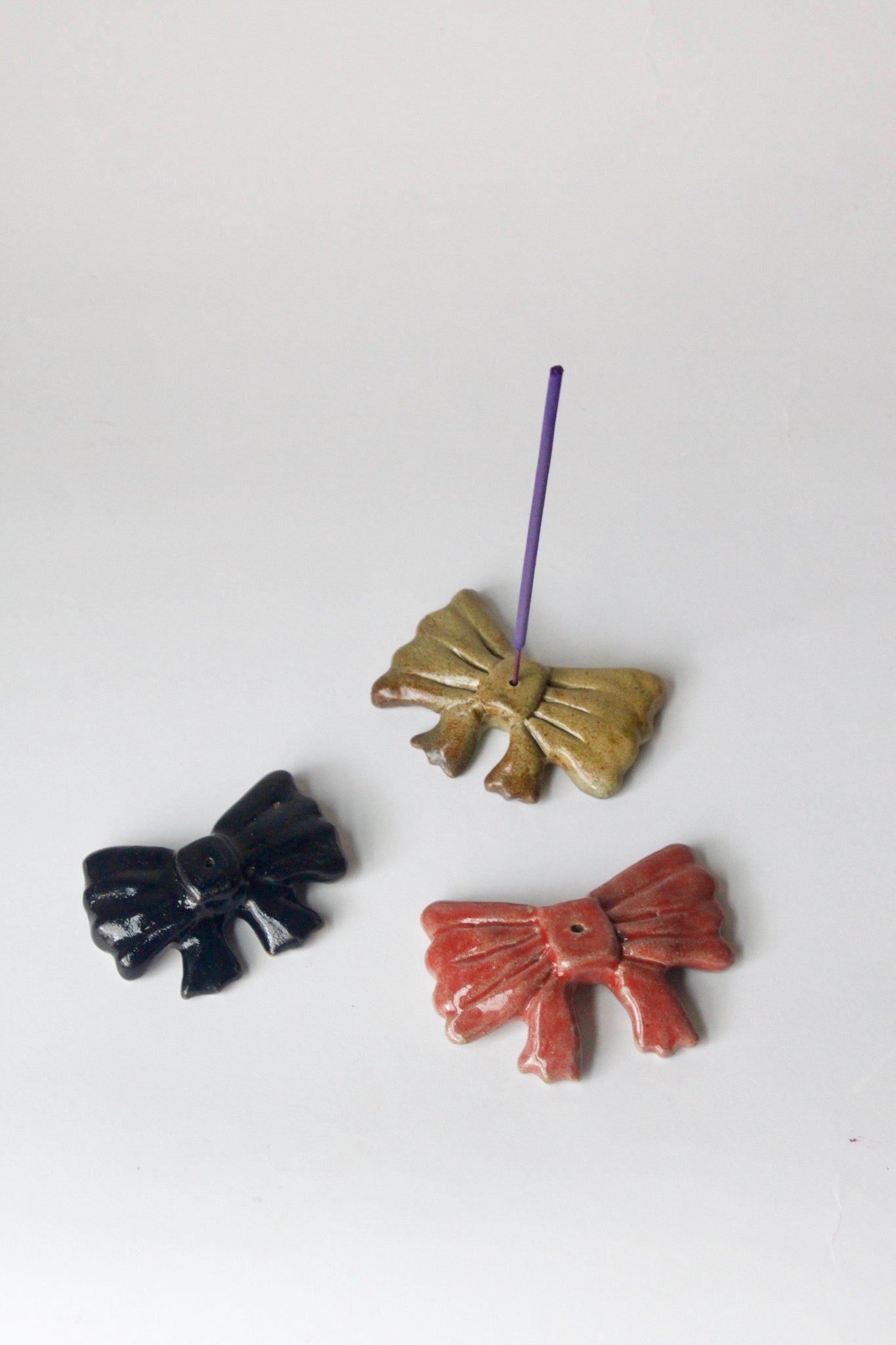 Bow Tie Incense Holder