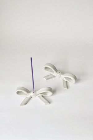 Ribbon Incense Holder