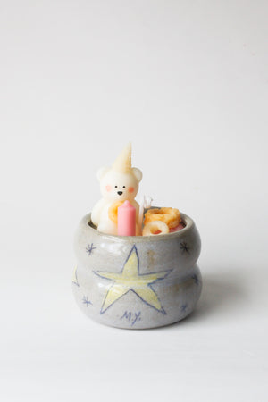 Pet Picnic (Birthday Bear) Candle