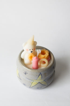 Pet Picnic (Birthday Bear) Candle