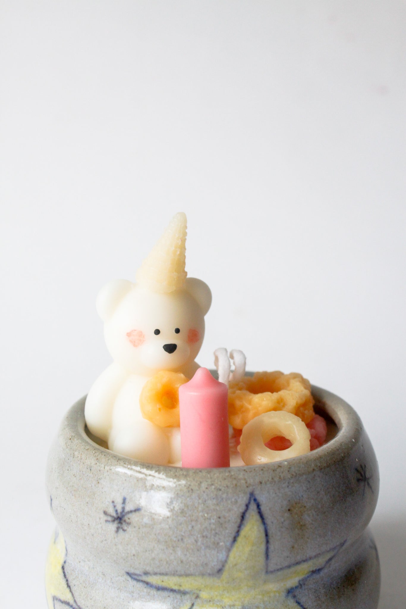 Pet Picnic (Birthday Bear) Candle