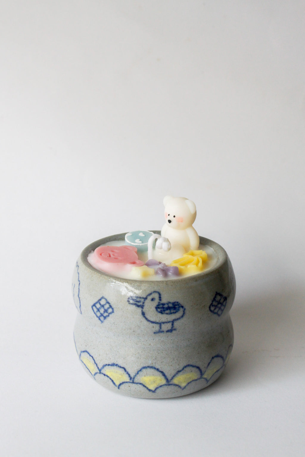 Pet Picnic (Poodle & Duck) Candle