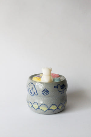 Pet Picnic (Poodle & Duck) Candle