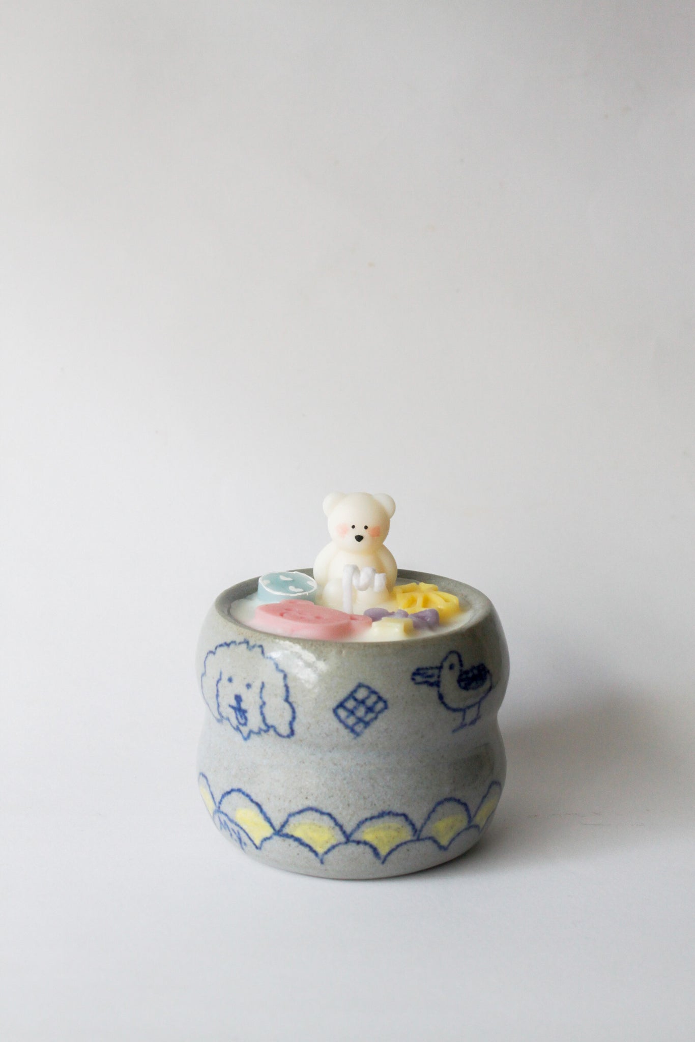 Pet Picnic (Poodle & Duck) Candle