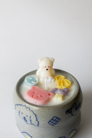 Pet Picnic (Poodle & Duck) Candle