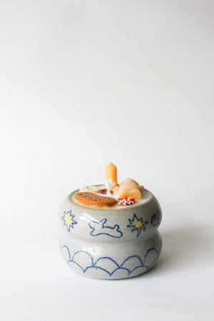 Pet Picnic (Fish & Rabbit) Candle