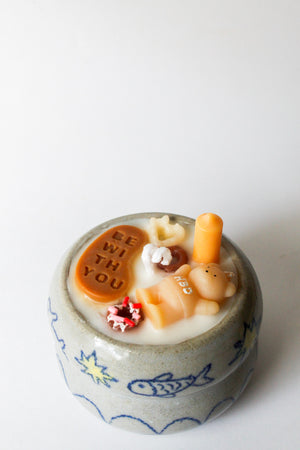 Pet Picnic (Fish & Rabbit) Candle