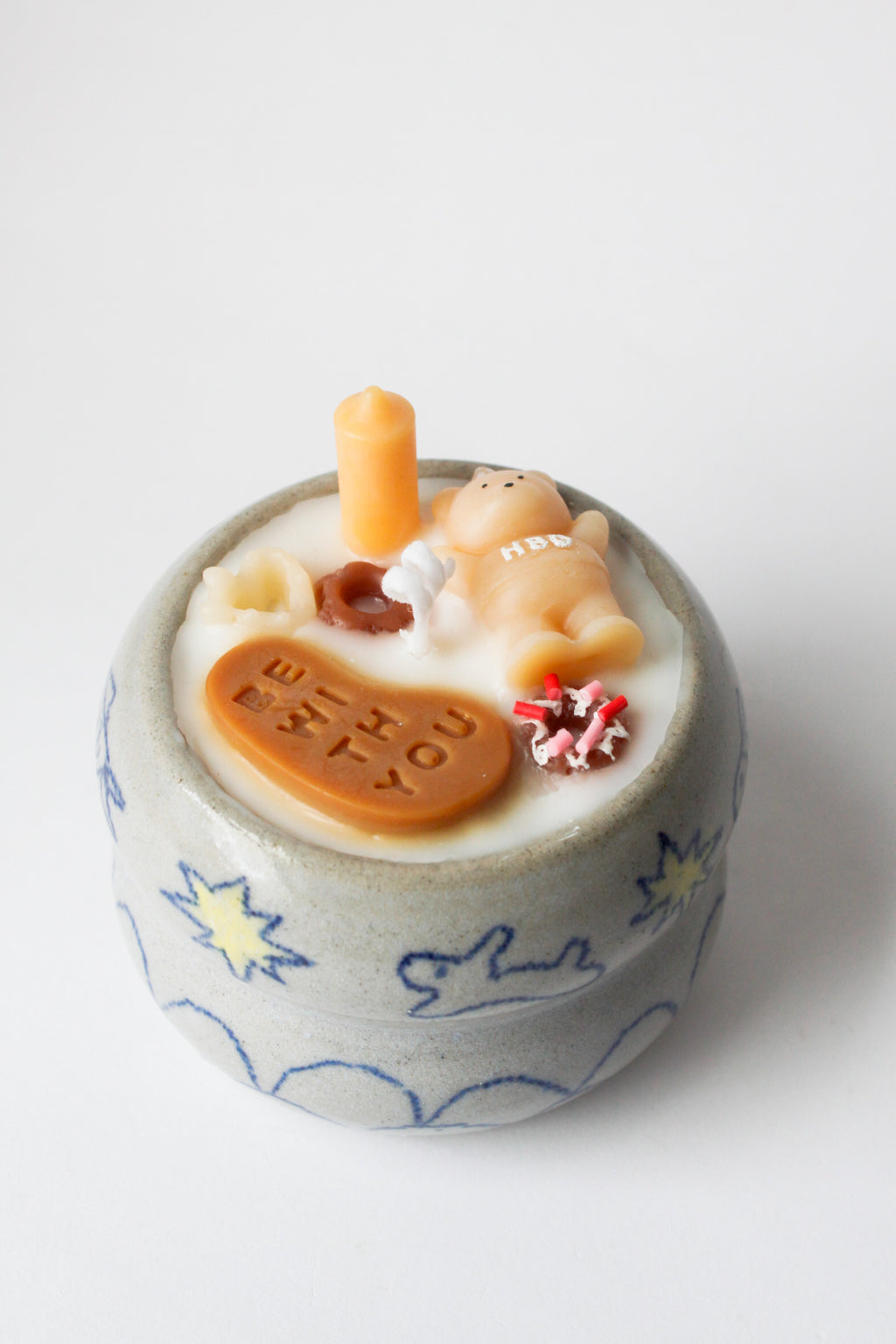 Pet Picnic (Fish & Rabbit) Candle