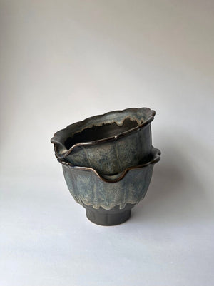 Chrysanthemum Matcha Bowl
