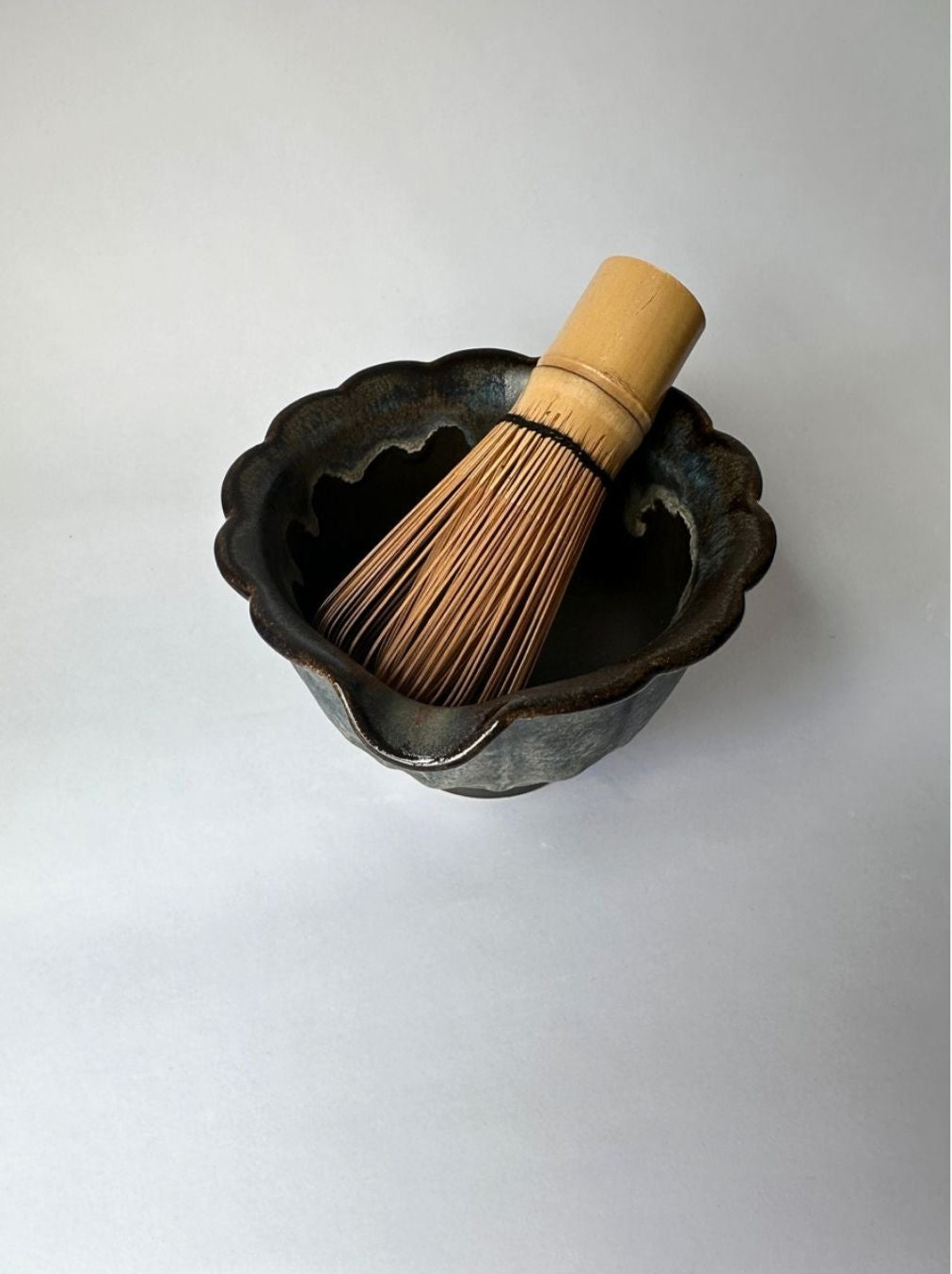 Chrysanthemum Matcha Bowl