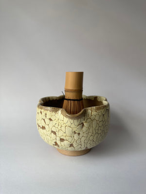 Birkin Camellia Matcha Bowl