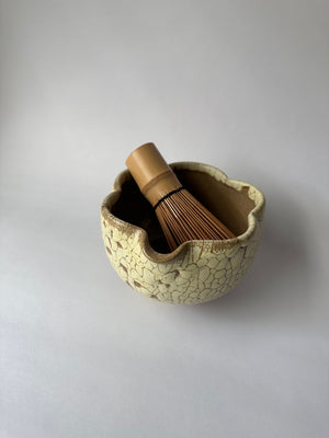 Birkin Camellia Matcha Bowl