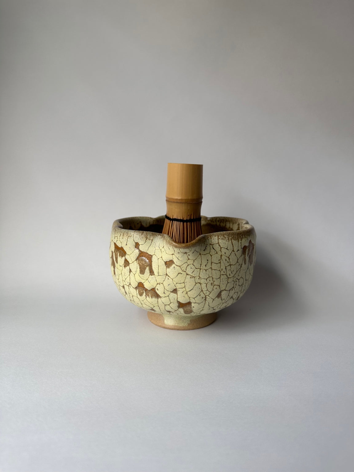 Birkin Camellia Matcha Bowl