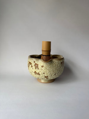 Birkin Camellia Matcha Bowl