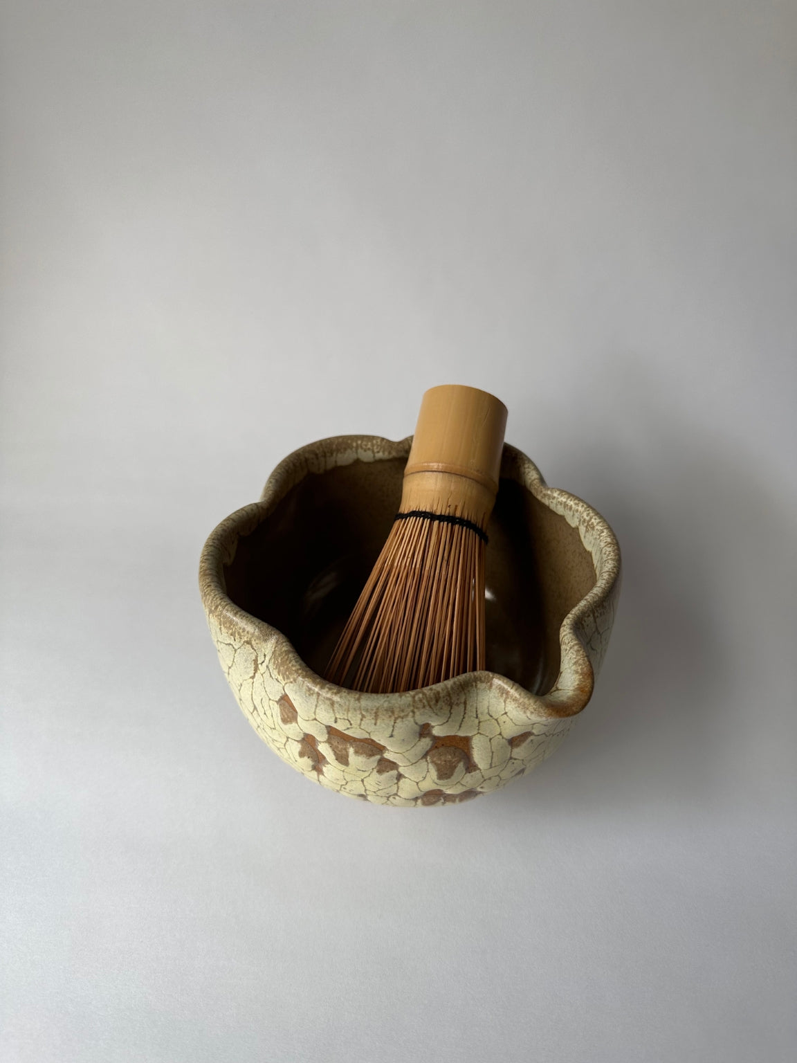 Birkin Camellia Matcha Bowl