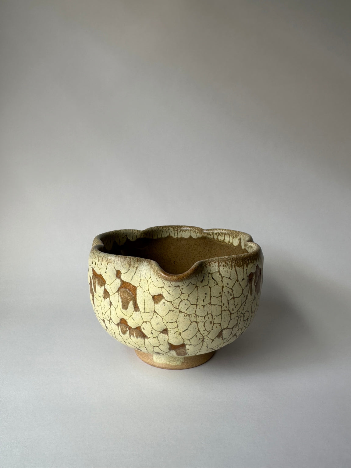 Birkin Camellia Matcha Bowl
