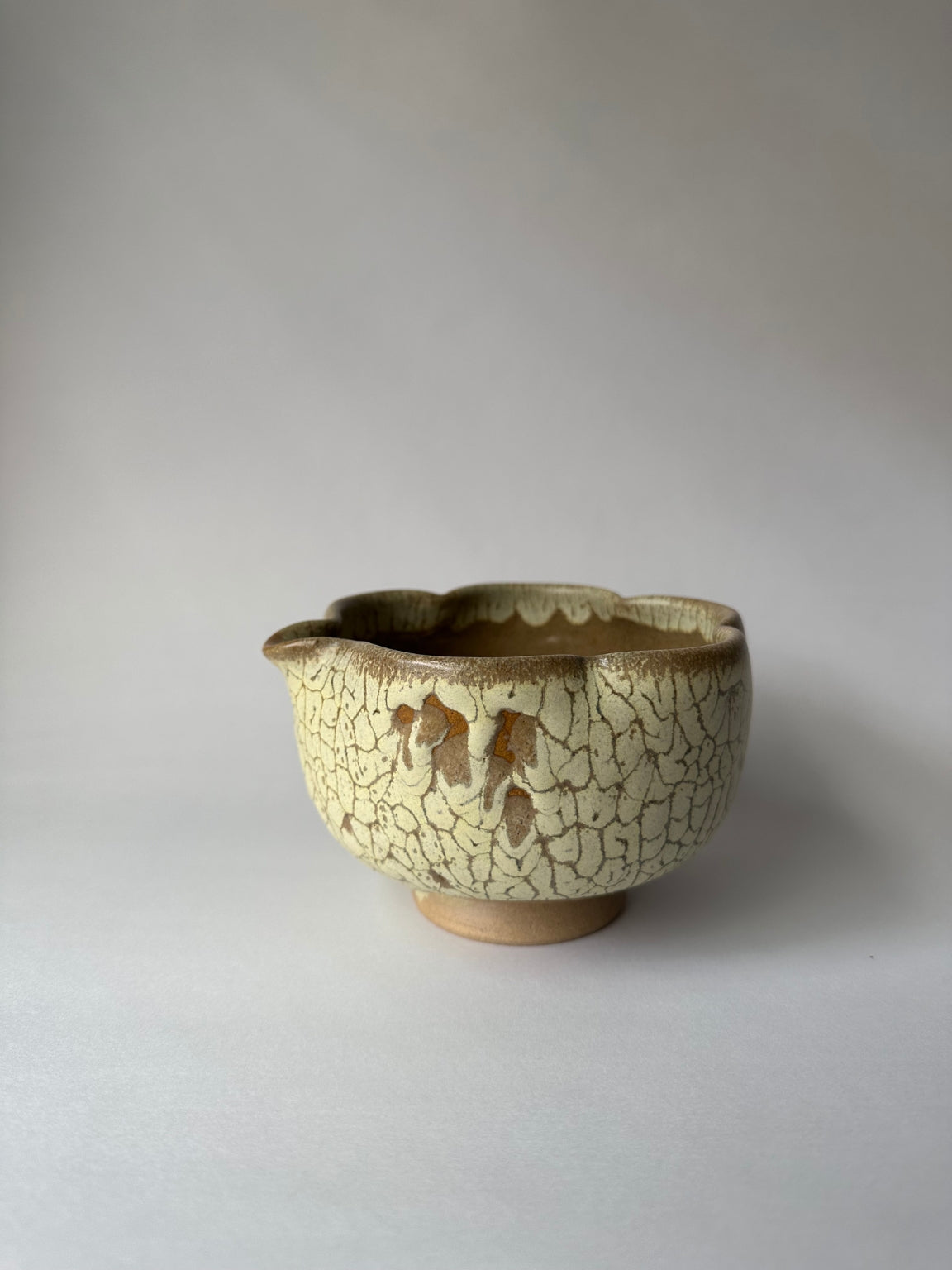 Birkin Camellia Matcha Bowl
