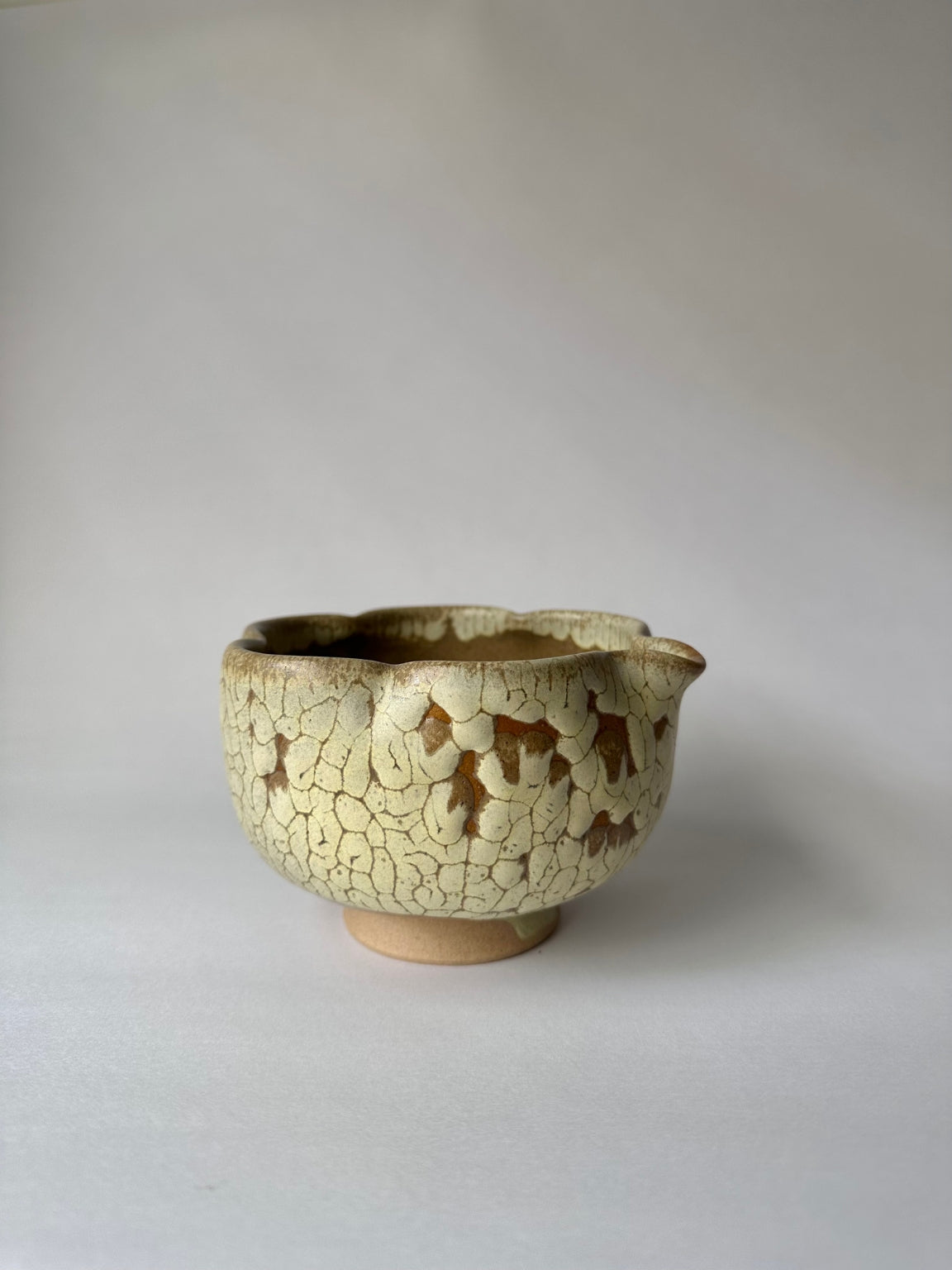 Birkin Camellia Matcha Bowl