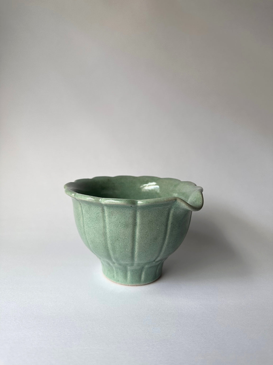 Chrysanthemum Matcha Bowl