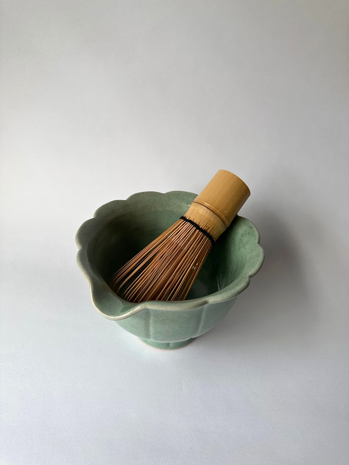 Chrysanthemum Matcha Bowl