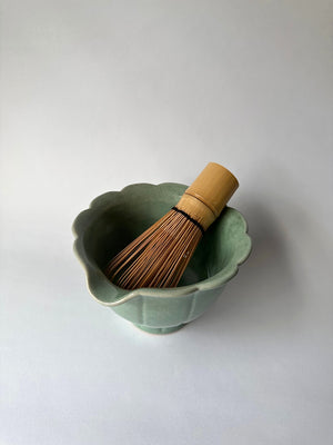 Chrysanthemum Matcha Bowl