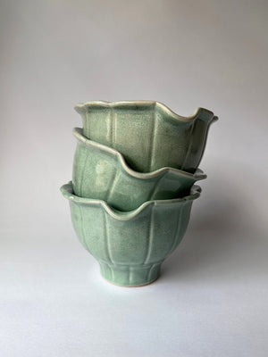 Chrysanthemum Matcha Bowl