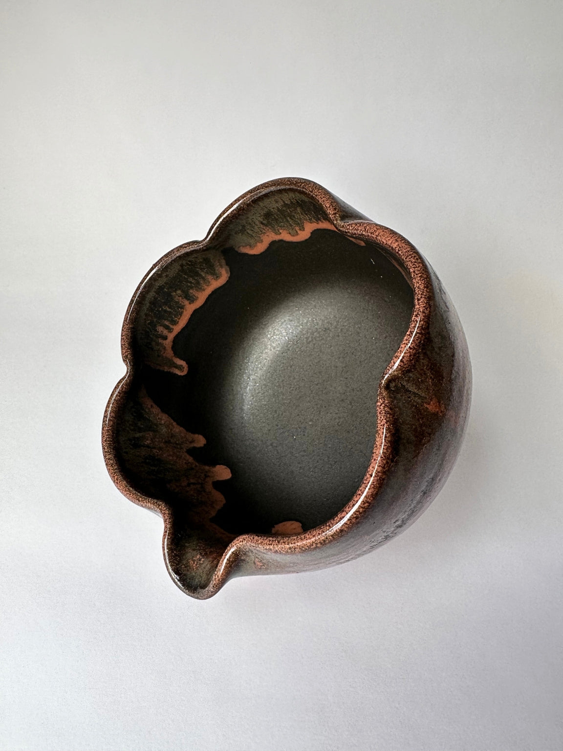 Pomegranate Camellia Matcha Bowl